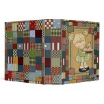 Patchwork Recipe Binder