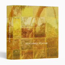 Patchwork Window Binder