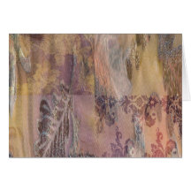 Patchworks V Greeting Card