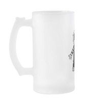 PATCHY CHAINSAW HALLOWEEN SKELETON COFFEE MUGS