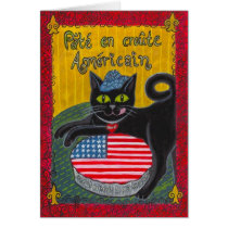 Pâté en Croûte Américain (American Pie) Card