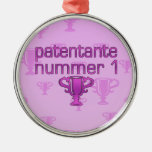 Patentante Nummer 1 Décorations De Noël