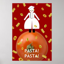Pâtes de rouge de Martzkin de cuisine "! Pâtes !" 