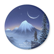 Path Finder, Path Finder Steven Vincent Johnso... Refrigerator Magnets