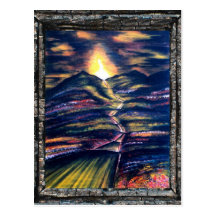 Path of Life Postcard