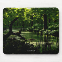 Path of Peacefulness Mouse Mat