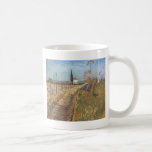 Path Through a Field with Willows 1888 Coffee Mug