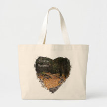 Path Through the Forest; Alaska Souvenir Bag