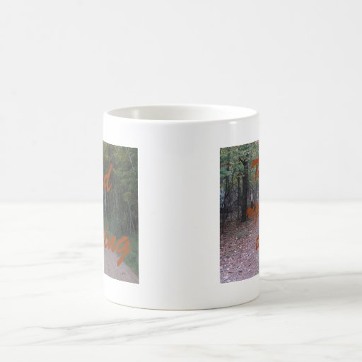 Path Through the woods Coffee Mug