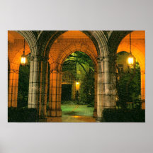 Path to Contemplation Canvas and Poster Prints