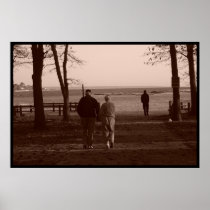 Path to Eternity (1/2 inch black border) Posters