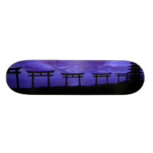 Path to the Forgotten Temple Skateboard Decks