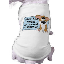 Pathetic Eyes Corgi Dog Shirt