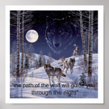 pathofthewolf posters