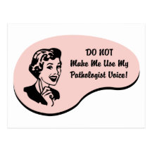 Pathologist Voice Post Card