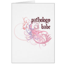 Pathology Babe Cards