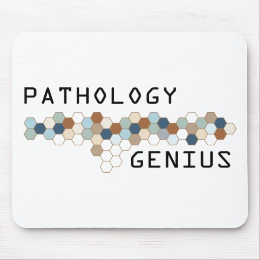 Pathology Genius Mouse Pad