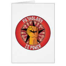 Pathology Is Power Card