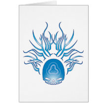 Pathology Skull Card