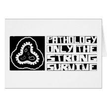 Pathology Survive Greeting Cards