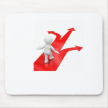paths mouse pad
