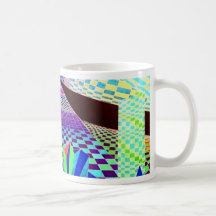 Pathway 4 CricketDiane Geometrix Designer Products Coffee Mug