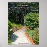 Pathway Framed Poster