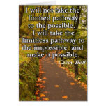 Pathway Greeting Card 2