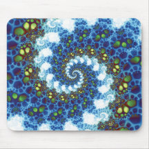 Pathway in the Clouds Mouse Pad