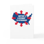 Pathway To Citizenship Greeting Cards