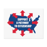 Pathway To Citizenship Postcards