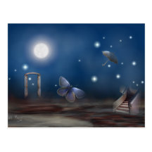 Pathways to the Stars Postcard