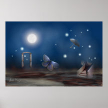 Pathways to the Stars Posters, Prints & Canvas