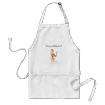 "Patience" Apron
