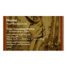 Patience, 'Bunthorn' Vintage Theatre Business Cards