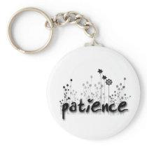 Patience FOS Keychain
