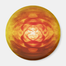 Patience Fridge Magnet