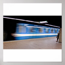 Patience in the Fast Lane Posters