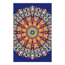 Patience Kaleidoscope Stationery Design