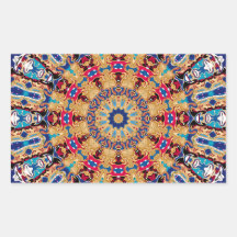 Patience Kaleidoscope Stickers