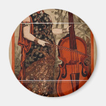 Patience, 'Ladyelane' Retro Theatre Magnet