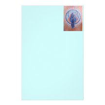 Patience of Time Personalized Stationery