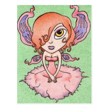 patience postcard