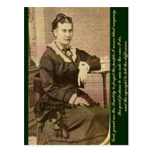 Patience & Serenity Postcard