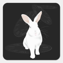 PATIENCE SQUARE STICKER