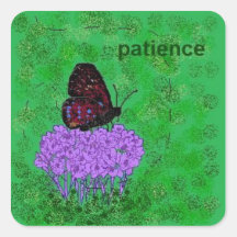 patience sticker
