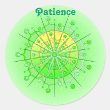 Patience (Virtue stiker) Stickers