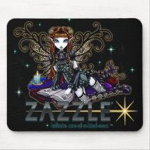"Patience" Zazzle Logo Contest 2007 Mouse Mat