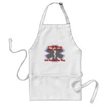 Patient on fire Apron