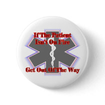 Patient on fire button